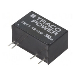 Convertor DC/DC 1W 9,6-14,4V la 3,3V 303mA | Electronic-mag.ro | Componente Electronice