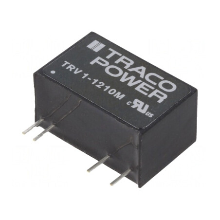 Convertor DC/DC 1W 9,6-14,4V la 3,3V 303mA | Electronic-mag.ro | Componente Electronice