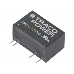 Convertor DC/DC 1W 15V 67mA SIP9 | Electronic-mag.ro | Componente Electronice