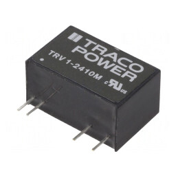 Convertor DC/DC 1W 19.2-28.8V la 3.3V 303mA | Electronic-mag.ro | Componente Electronice