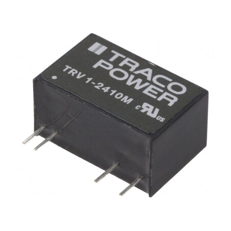 Convertor DC/DC 1W 19.2-28.8V la 3.3V 303mA | Electronic-mag.ro | Componente Electronice
