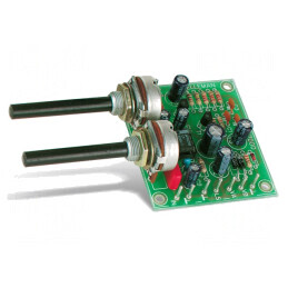 Generator/detector de semnal; 9÷12VDC; pentru aplicaţii audio