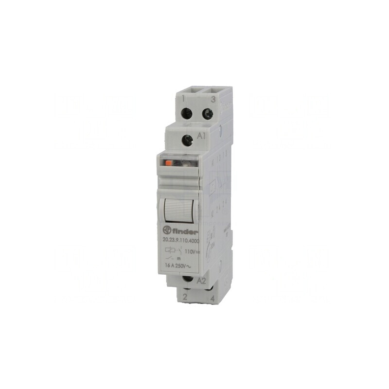 Releu Bistabil de Impulsuri NC NO 16A | Electronic-mag.ro | Componente Electronice