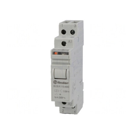 Releu Bistabil de Impulsuri NC NO 16A | Electronic-mag.ro | Componente Electronice