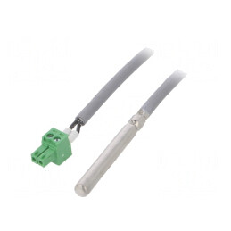 Senzor de Temperatură DS18B20 cu Cablu de 10m | Electronic-mag.ro | Componente Electronice