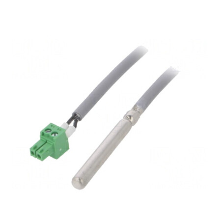 Senzor de Temperatură DS18B20 cu Cablu de 10m | Electronic-mag.ro | Componente Electronice