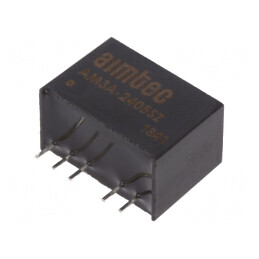 Convertor DC/DC 3W 9-36V la 5V 600mA SIP6 | Electronic-mag.ro | Componente Electronice