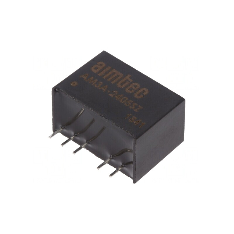Convertor DC/DC 3W 9-36V la 5V 600mA SIP6 | Electronic-mag.ro | Componente Electronice