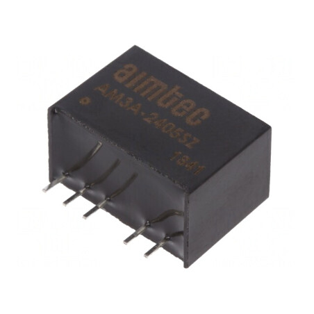 Convertor DC/DC 3W 9-36V la 5V 600mA SIP6 | Electronic-mag.ro | Componente Electronice