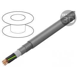 Cablu de Control ÖLFLEX FD CLASSIC 810 CP 12x1.5mm² | Electronic-mag.ro | Componente Electronice