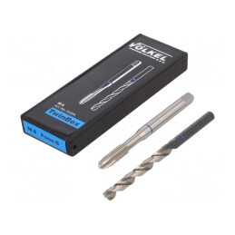 Tarod de Filetare HSS-E M8 1,25 | Electronic-mag.ro | Componente Electronice