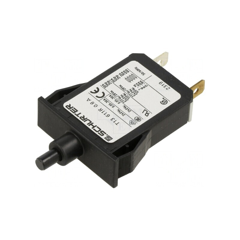 Întrerupător de Supracurent 0,8A MCB | Electronic-mag.ro | Componente Electronice
