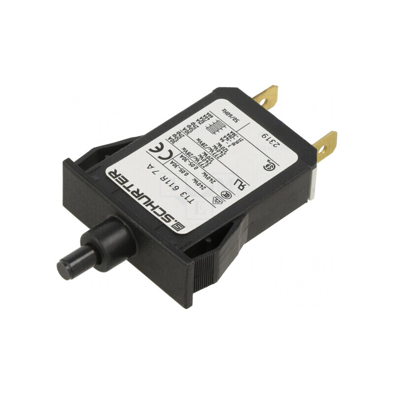 Întrerupător de Supracurent 7A MCB | Electronic-mag.ro | Componente Electronice