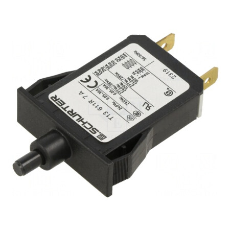 Întrerupător de Supracurent 7A MCB | Electronic-mag.ro | Componente Electronice
