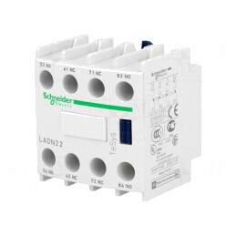 Contacte Auxiliare TeSys D cu Cleme Șurub LADN22 | Electronic-mag.ro | Componente Electronice