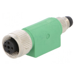 Adaptor PIN 4 Drept 30VAC 4A 30VDC