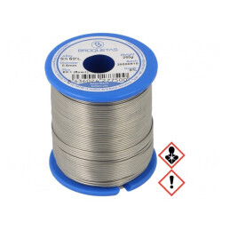 Sârmă de lipit cu plumb 0,8mm 0,25kg | Electronic-mag.ro | Componente Electronice