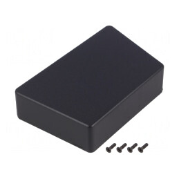 Carcasă Universală Aluminiu IP54 151x95x39mm | Electronic-mag.ro | Componente Electronice