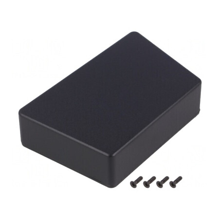 Carcasă Universală Aluminiu IP54 151x95x39mm | Electronic-mag.ro | Componente Electronice