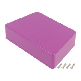 Carcasă Universală Aluminiu IP54 151x95x39mm | Electronic-mag.ro | Componente Electronice