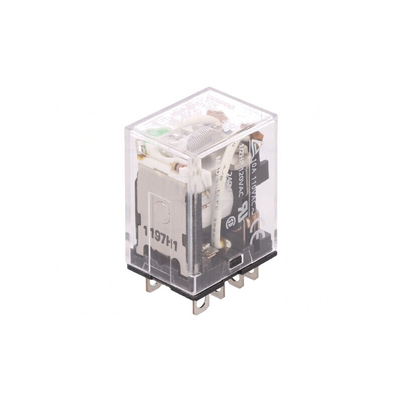 Releu electromagnetic DPDT 48VDC 10A | Electronic-mag.ro | Componente Electronice Releu electromagnetic DPDT 48VDC 10A | Electronic-mag.ro | Componente Electronice