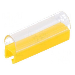 Markere Marcaj PVC Galben 2.4-3mm -30÷60°C | Electronic-mag.ro | Componente Electronice