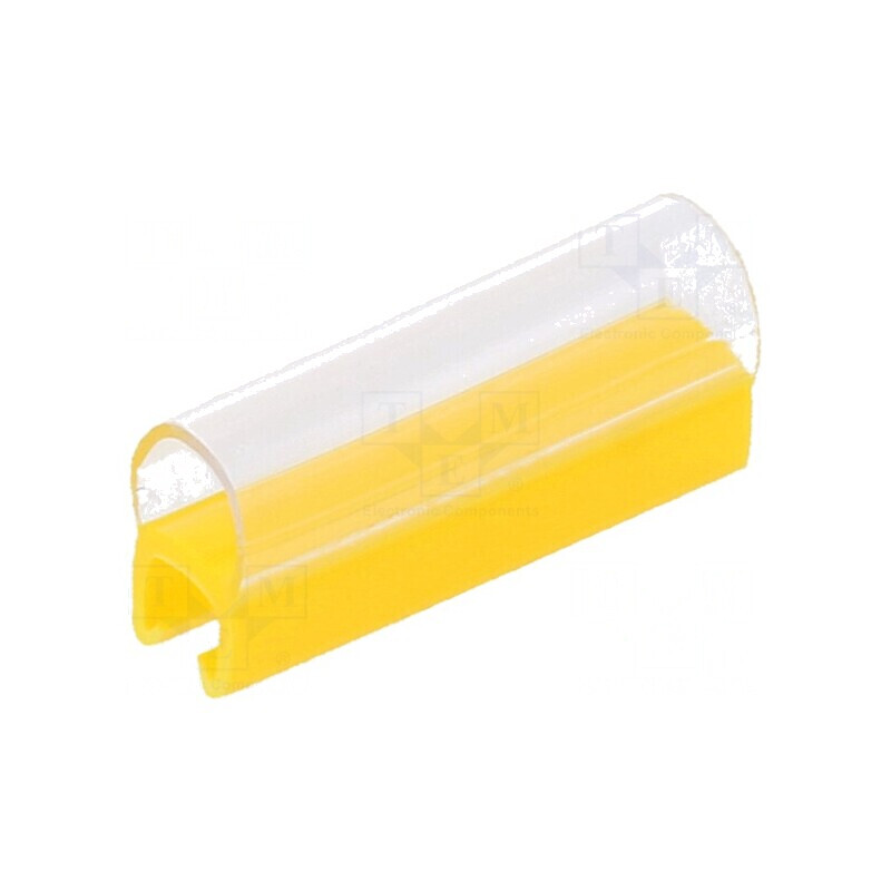 Markere Marcaj PVC Galben 2.4-3mm -30÷60°C | Electronic-mag.ro | Componente Electronice Markere Marcaj PVC Galben 2.4-3mm -30÷60°C | Electronic-mag.ro | Componente Electronice