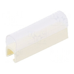 Markere Marcaj PVC Alb 2,4-3mm | Electronic-mag.ro | Componente Electronice