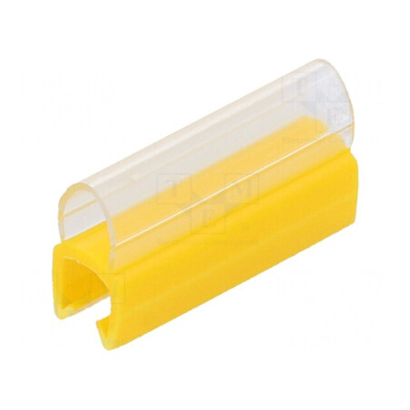 Markere PVC galben 3-4mm -30÷60°C | Electronic-mag.ro | Componente Electronice
