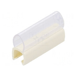 Markere Marcaj 3-4mm PVC Alb -30-60°C | Electronic-mag.ro | Componente Electronice