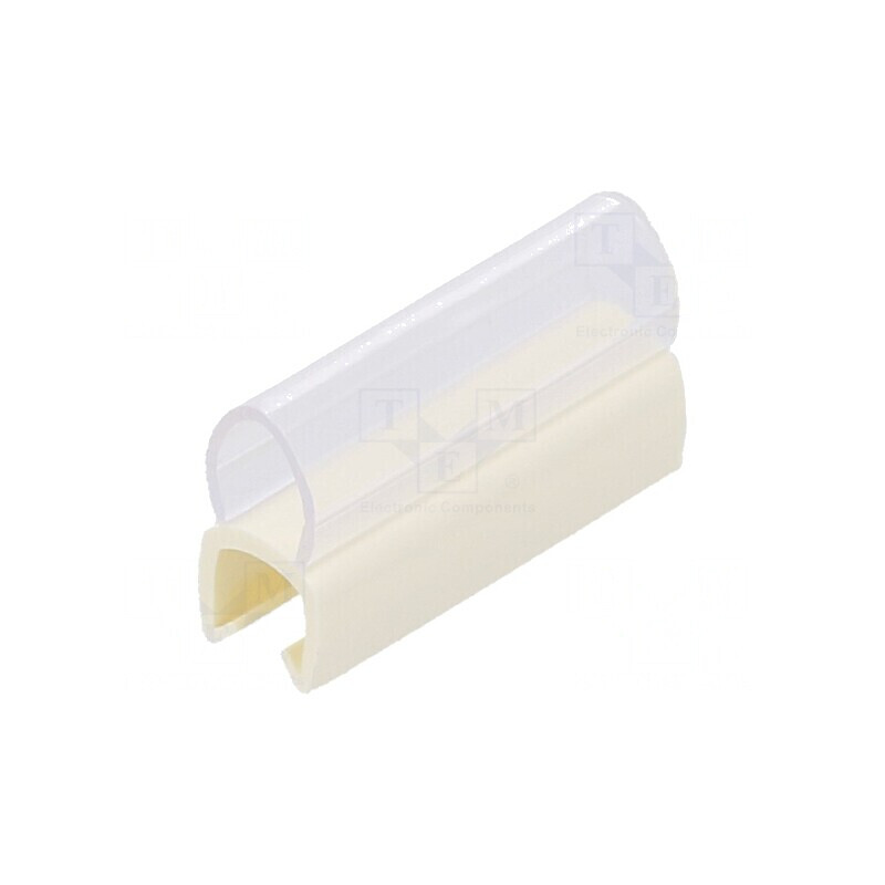 Markere Marcaj 3-4mm PVC Alb -30-60°C | Electronic-mag.ro | Componente Electronice