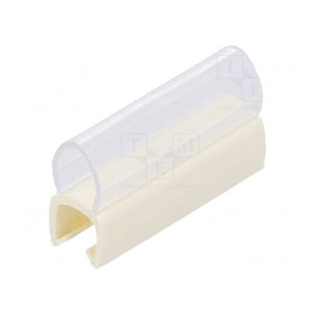 Markere Marcaj 3-4mm PVC Alb -30-60°C | Electronic-mag.ro | Componente Electronice