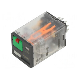 Releu electromagnetic 3PDT, 230VAC, 10A | Electronic-mag.ro | Componente Electronice