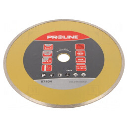 Disc Tăiere Diamantat 230mm 22.23mm 2.8mm | Electronic-mag.ro | Componente Electronice