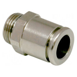 Racord push-in drept G3/8-AG alamă nichelată 12mm | Electronic-mag.ro | Componente Electronice