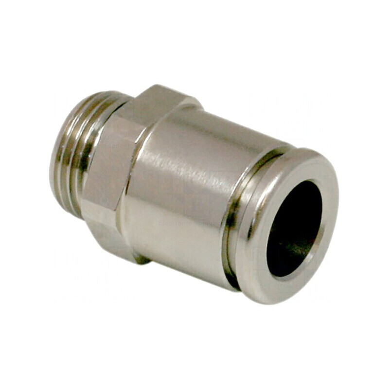 Racord push-in drept G3/8-AG alamă nichelată 12mm | Electronic-mag.ro | Componente Electronice
