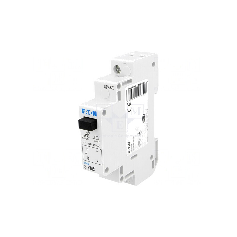 Întrerupător Acționat prin Apăsare 250VAC 16A IP40 | Electronic-mag.ro | Componente Electronice