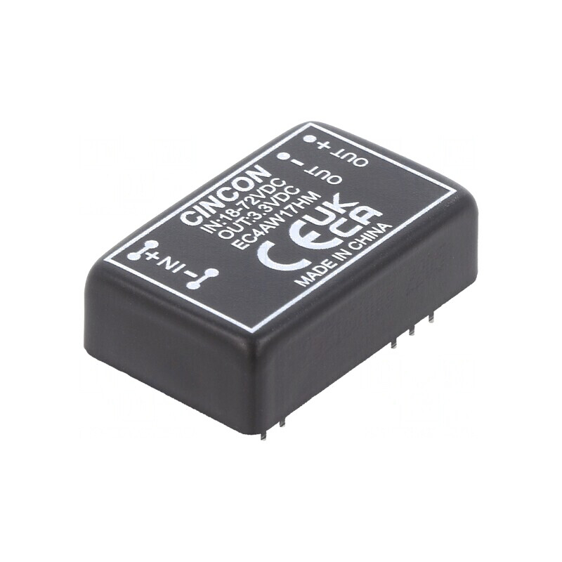 Convertor DC/DC 3,3V 6W 18-72V | Electronic-mag.ro | Componente Electronice