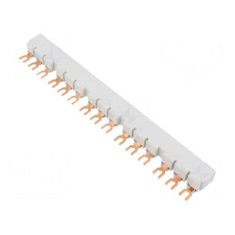 Bară Colectoare 3 Poli 10mm² 65A 690VAC 250VDC | Electronic-mag.ro | Componente Electronice