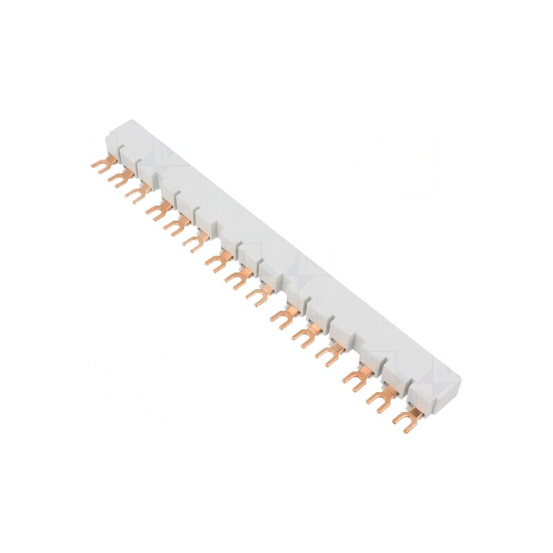 Bară Colectoare 3 Poli 10mm² 65A 690VAC 250VDC | Electronic-mag.ro | Componente Electronice