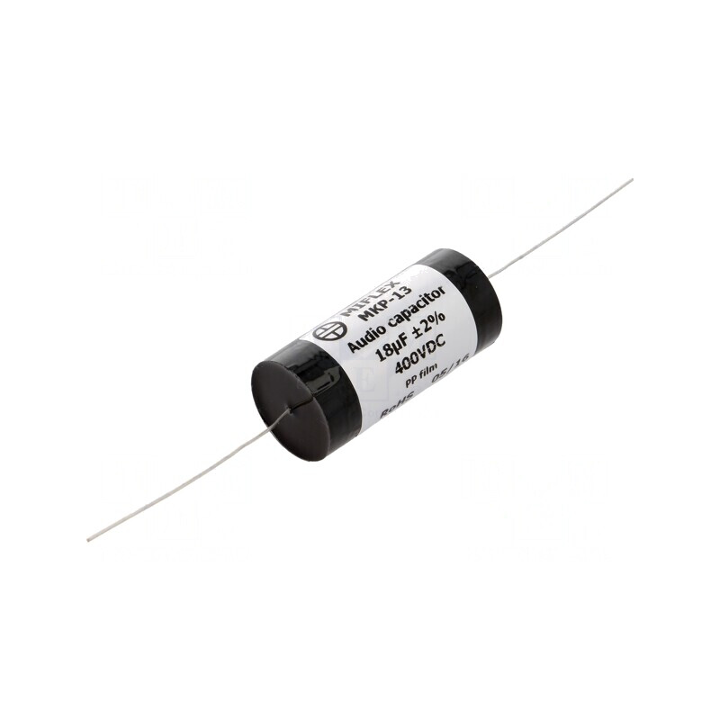 Condensator cu Polipropilenă 18uF 400VDC THT MKP13G618G-B | Electronic-mag.ro | Componente Electronice