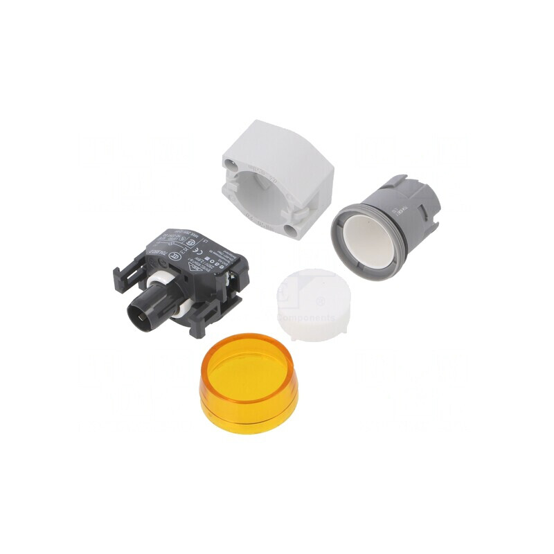 Lumină de control galbenă 22mm IP65 OptoHiT | Electronic-mag.ro | Componente Electronice Lumină de control galbenă 22mm IP65 OptoHiT | Electronic-mag.ro | Componente Electronice