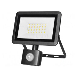 Proiector LED 30W 4000K IP44 2400lm | Electronic-mag.ro | Componente Electronice