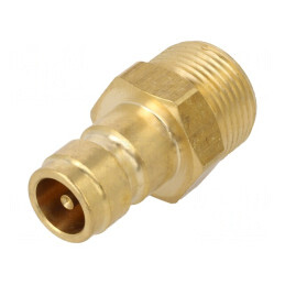 Conector Ştuţ Alamă 15bar FPM 13mm | Electronic-mag.ro | Componente Electronice