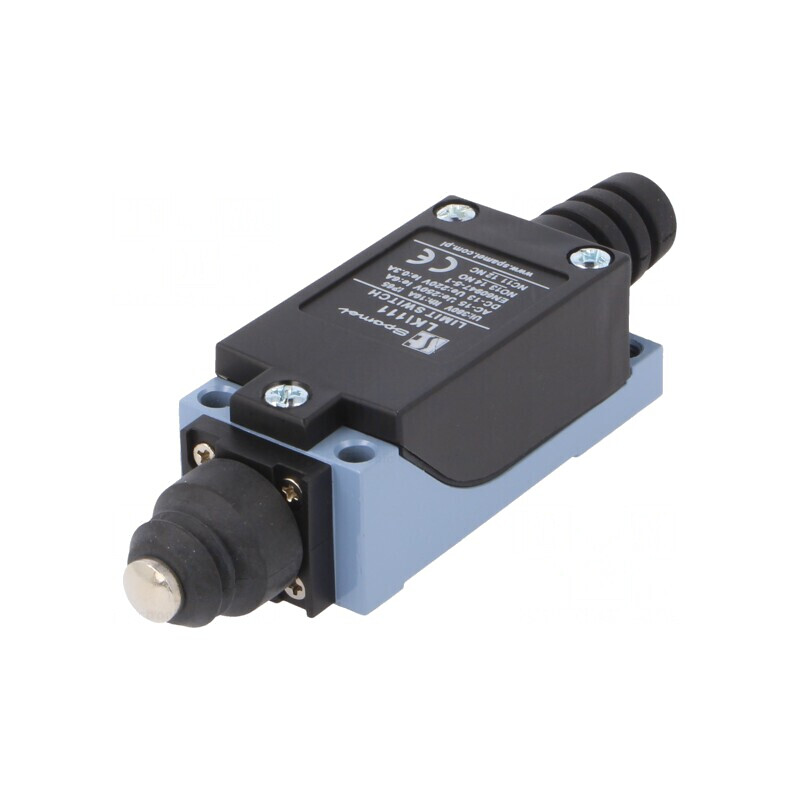 Limitator de cursă bolţ Ø8mm NO/NC 5A 250V | Electronic-mag.ro | Componente Electronice