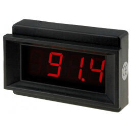 Voltmetru Digital pentru Panou 0-200mV | Electronic-mag.ro | Componente Electronice