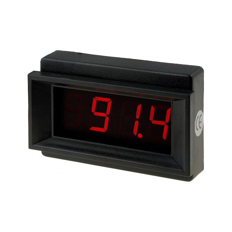 Voltmetru Digital pentru Panou 0-200mV | Electronic-mag.ro | Componente Electronice