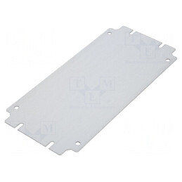Placă de montare oțel zincat | Electronic-mag.ro | Componente Electronice