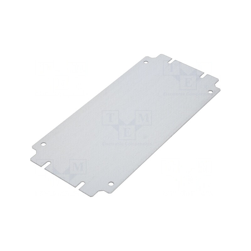 Placă de montare oțel zincat | Electronic-mag.ro | Componente Electronice