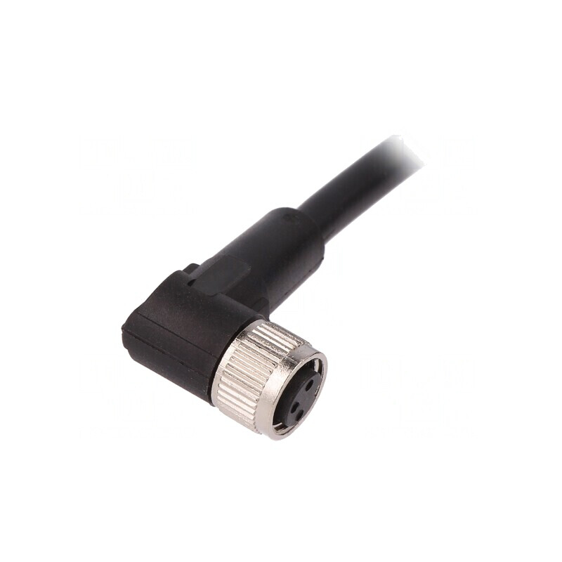 Cablu de Conectare M8 3-Pini Unghi 10m PVC 60VAC 4A | Electronic-mag.ro | Componente Electronice Cablu de Conectare M8 3-Pini Unghi 10m PVC 60VAC 4A | Electronic-mag.ro | Componente Electronice
